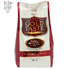 Кофе молотый MitsuMotoCoffee "Gold Taste"  Мокко (Красная) 240г, м/у,