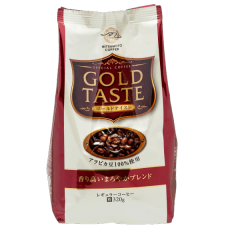Кофе молотый MitsuMotoCoffee "Gold Taste"  Спешиал (Коричневая) 240г, м/у,