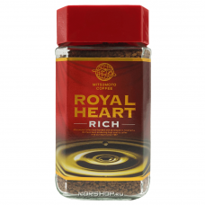 Кофе растворимый Royal Heart Rich, ММС, с/б 100 г