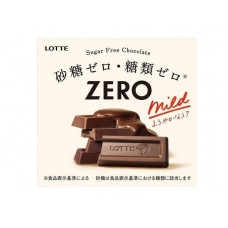 Шоколад Зеро Милд без сахара 5шт Lotte, 50г