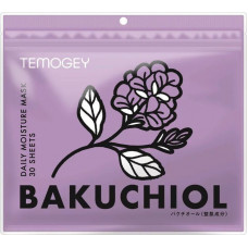 SPC TEMOGEY Bakuchiol Тканевая маска для лица "Бакучиол", антивозрастного действия, 30шт. в мягкой zip-упаковке.