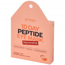 [PETITFEE] Гидрогелевые патчи для глаз 10 Day Peptide Eye Mask – Rejuvenating, 28 гр