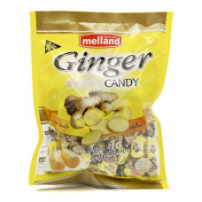 Карамель леденцовая Melland Ginger Candy со вкусом имбиря, 300г,