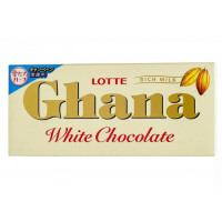 Шоколад ГАНА белый, Lotte, 45гр.