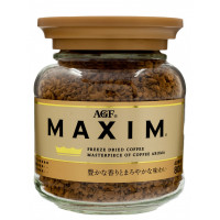 Кофе растворимый AGF MAXIM с/б 80g,