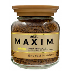 Кофе растворимый AGF MAXIM с/б 80g,