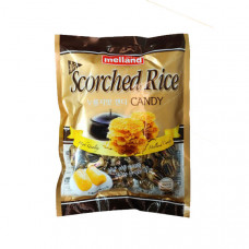 Карамель леденцовая Melland Scorched Rice со вкусом хрустящего риса, 300г,