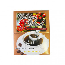 Кофе молотый Seiko Coffee Дрип-бэг Golden Blend (7 шт/уп), к/к 70г