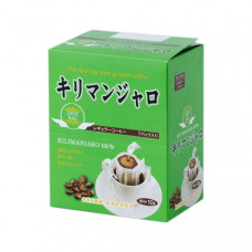 Кофе молотый Seiko Coffee Дрип-бэг Kilimanjaro (7 шт/уп), к/к 70г,