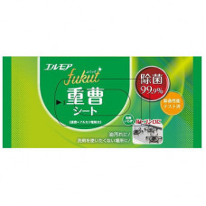 "Kami Shodji" Влажные салфетки для удаления жира и масляных пятен (с пищевой содой) 20 шт