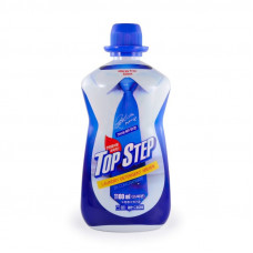 TOP STEP Laundry Detergent Жидкое средство для стирки «TOP STEP - Сила 5 ферментов» (антибактериальное, биоразлагаемое), 1100 мл