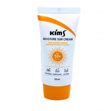 Увлажняющий солнцезащитный крем для лица Kims Moisture Sun Cream SPF+ PA++++ Triple Function
