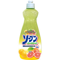  KAN Жидкость для мытья посуды «Kaneyo - грейпфрут» 600 мл (флакон)