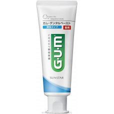  SUNSTAR Gum Dental Paste Refreshing Type Зубная паста для защиты зубов и десен, с освежающим вкусом мяты, 120г.