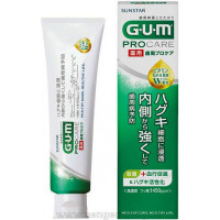  SUNSTAR Gum ProCare Зубная паста для защиты дёсен и предотвращения заболеваний пародонта, с витаминами En и B6, со вкусом мяты, 90г.