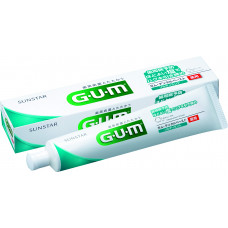  SUNSTAR Gum ProCare Moisturizing Type Зубная паста для защиты дёсен и предотвращения заболеваний пародонта, с витаминами En и B6 и маслом авокадо, с освежающим вкусом мяты, 85г.