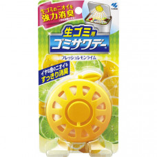 KOBAYASHI Gomi Sawaday Ароматизатор для мусорного ведра, с ароматом лимона и лайма, 2,7мл.