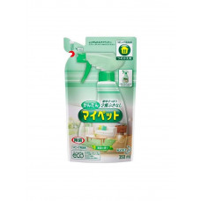 KAO Бытовое чистящее средство "Easy My Pet" с ароматом свежей зелени 350 мл (мягкая упаковка)