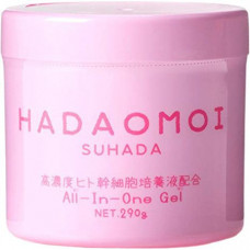 HADAOMOI SUHADA Увлажняющий и питательный гель для лица и тела, с концентратом стволовых клеток человека, 290г.
