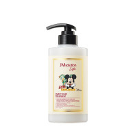 JM SOLUTION LIFE DISNEY SWEET SOAP TREATMENT Маска-бальзам для волос с ароматом мускуса и мака 500мл