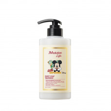 JM SOLUTION LIFE DISNEY SWEET SOAP TREATMENT Маска-бальзам для волос с ароматом мускуса и мака 500мл