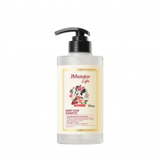 JM SOLUTION LIFE DISNEY SWEET SOAP SHAMPOO Шампунь для волос с ароматом мускуса и мака 500мл