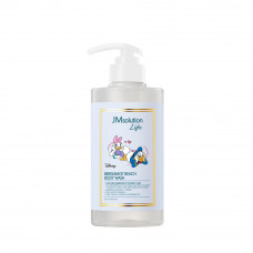 JM SOLUTION LIFE DISNEY BERGAMOT BEACH SHAMPOO Шампунь для волос с экстрактом бергамота 500мл