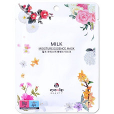 ENL MASK Essence Маска на тканевой основе с экстрактом молока Moisture Essence Mask # Milk