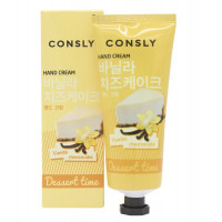 CNS HAND Крем для рук Dessert Time с ароматом ванильного чизкейка Dessert Time Vanilla Cheesecake Hand Cream, 100мл