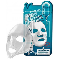 ЕЛЗ POWER RINGER Маска для лица на тканевой основе увлажняющая AQUA DEEP POWER RINGER MASK  PACK