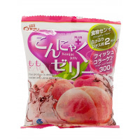 Желе “Yukiguni Aguri” порционное Конняку со вкусом персика (16г х6шт) 96г