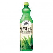 Напиток алоэ "Gaya Farm" безалкогольный, Woongjin, пл/б, 340мл