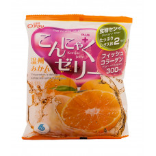 Желе “Yukiguni Aguri” порционное Конняку со вкусом мандарина (16г х6шт) 96г