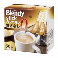 Кофе растворимый AGF Blendy в стиках Special Blend 30 шт, 60г