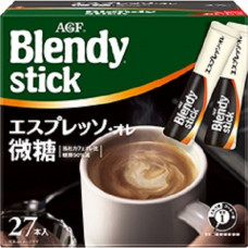Кофе растворимый AGF Blendy в стиках Au Lait Blend 45 шт, 396г