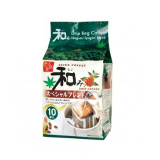 Кофе молотый Seiko Coffee Дрип-бэг Nagomi Special blend (10 шт/уп) м/у 80г