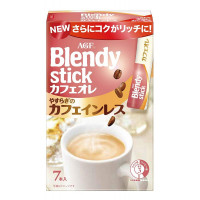 Кофе растворимый AGF Blendy в стиках без кофеина 7 шт, 14г
