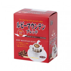 Кофе молотый Seiko Coffee Дрип-бэг Ruby Mountain (7 шт/уп), к/к 63г