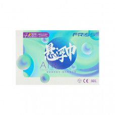 FRISS Sanitary Pad "Air Feeling" Премиальные гигиенические прокладки для женщин, дневные (Чип 5 в 1 с турмалином, наносеребром и полифенолами чая), 8шт/уп, 245 мм, 3 капли