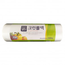MYUNGJIN BAGS Roll type Пакеты полиэтиленовые пищевые в рулоне 25см*35см, 500шт