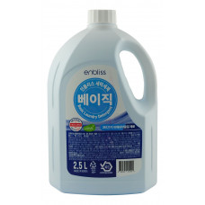 Enbliss Liquid Laundry Detergent Жидкое средство для стирки (с энзимами и растительными компонентами, для всей семьи), аромат свежести, 2,5 л
