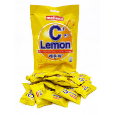 Карамель леденцовая Melland Lemon C' со вкусом лимона, 100г