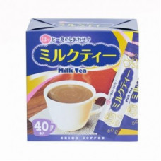 Чай растворимый Seiko Coffee чёрный с молоком (40 шт/уп) к/к 560г