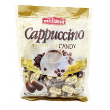 Карамель леденцовая Melland Capuccino Candy со вкусом каппучино, 300г,