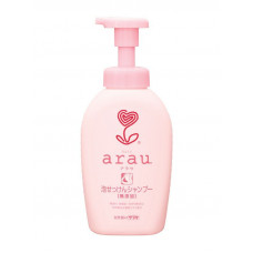 Шампунь для волос SARAYA "Arau Shampoo" пенный с экстрактом лаванды и ромашки 500мл,