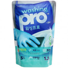 Средство для мытья посуды Washing Pro 1,2 л (сменный блок)