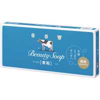 Мыло туалетное COW BRAND "Beauty Soap" аромат жасмина (85г х6шт), 510г,