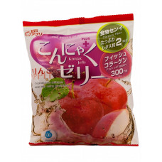 Желе “Yukiguni Aguri” порционное Конняку со вкусом яблока (16г х6шт) 96г,