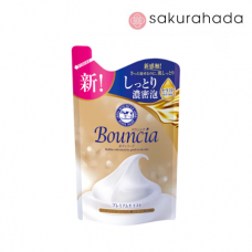 Мыло жидкое для тела COW BRAND "Bouncia" цветочно-фруктовый аромат СМЕННЫЙ БЛОК, 360мл,