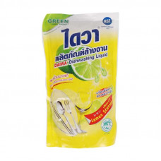 Средство для мытья посуды Daiwa, концентрированное Лимон, м/уп 500мл,